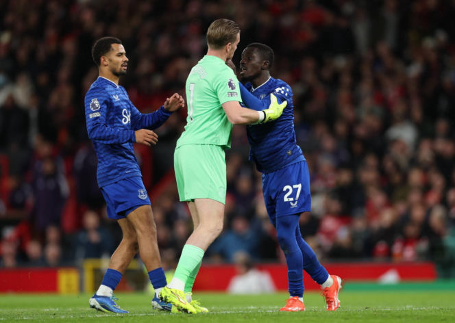 Awantura w meczu Man Utd - Everton