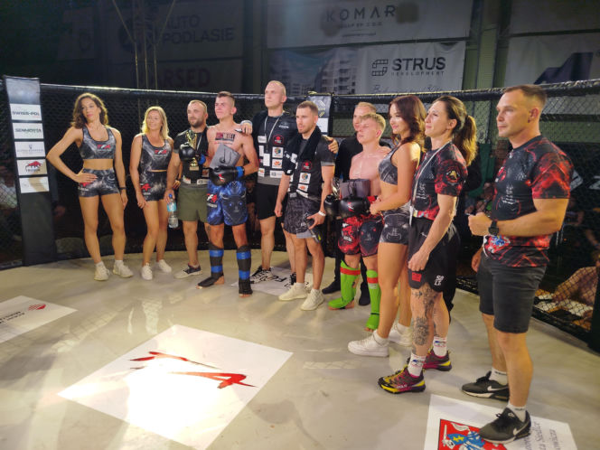 Fotorelacja z Gali Sportów Walki Taurus Fight Arena 2026 w Siedlcach