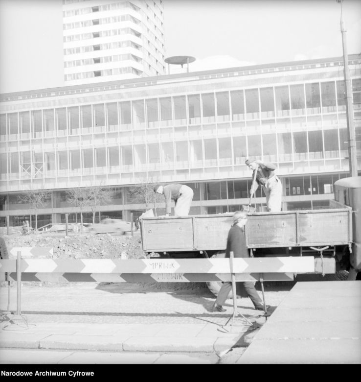 Warszawa z czasów PRL-u