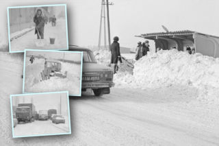 Zima stulecia zatrzymała Polskę. Koszmar z czasów PRL, którego dziś nie znamy