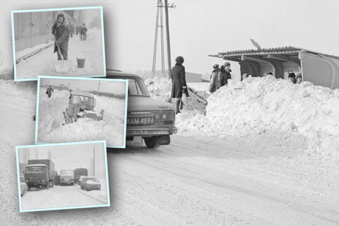 Zima stulecia zatrzymała Polskę. Koszmar z czasów PRL, którego dziś nie znamy