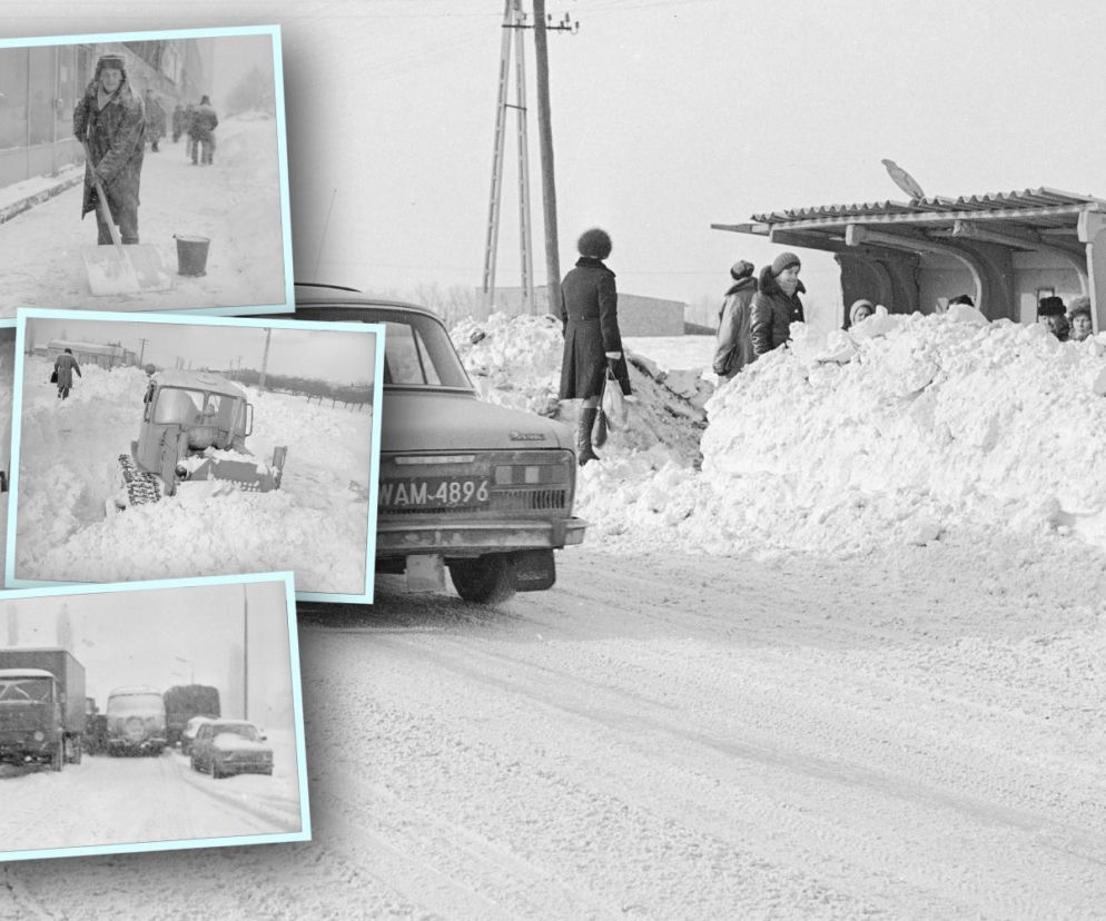 Zima stulecia w Polsce