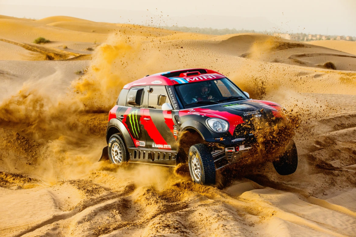 MINI All4 Racing