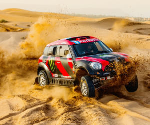 MINI All4 Racing