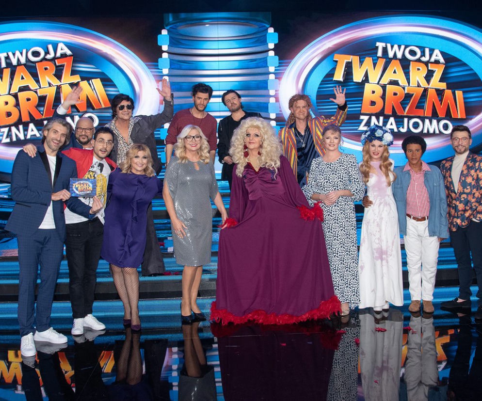 1 odcinek TTBZ 14. Twoja Twarz Brzmi Znajomo 2021