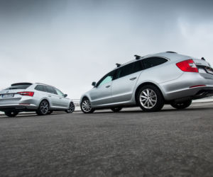 Skoda Superb Combi 2.0 TDI: dwie generacji dużego kombi segmentu D