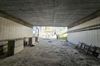 Warszawa zasypała potencjalny schron? Urzędnicy tłumaczą: „to się nie opłacało”