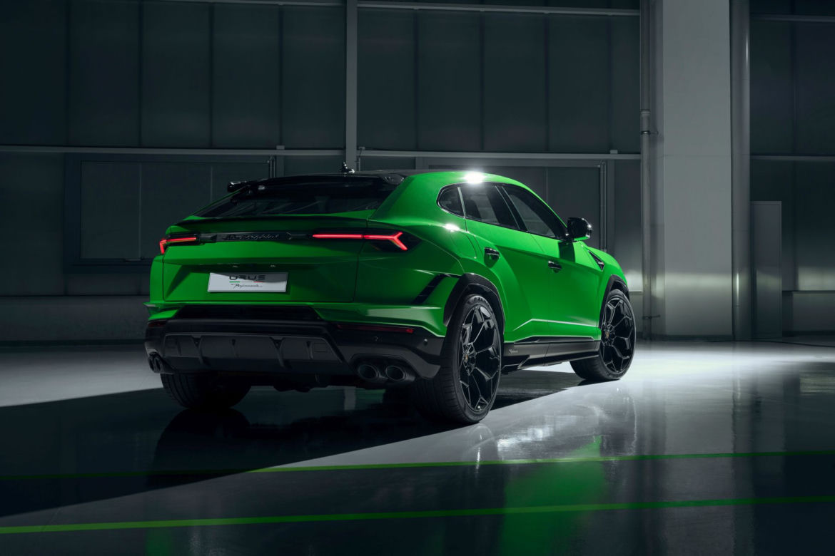 Lamborghini Urus Performante (2023)