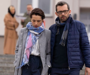 Na dobre i na złe odc. 849. Julka Burska (Aleksandra Hamkało), Artur Bart (Piotr Głowacki)