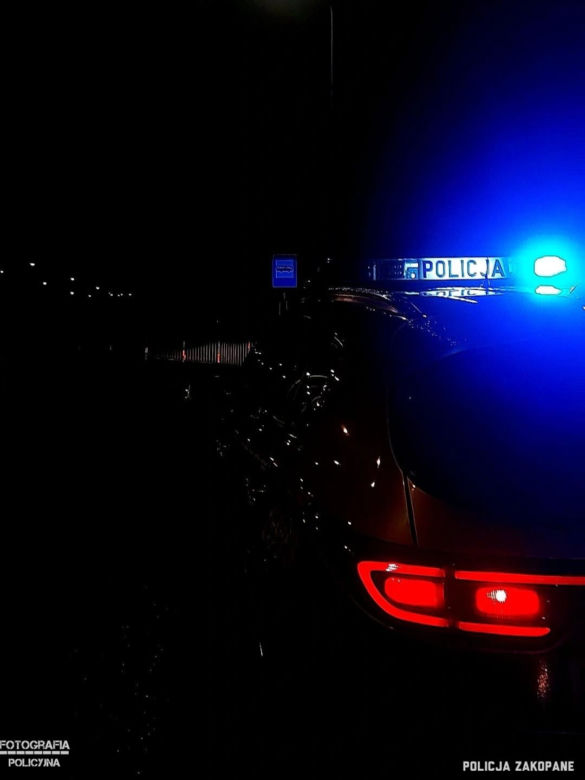Murzasichle. Po pijaku wsiadł za kółko i zabił pieszego. Ofiara miała przed sobą całe życie