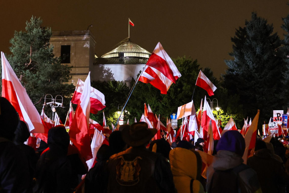 Protest Wolnych Polaków