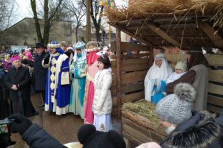 Dzień dziś wesoły - IX Orszak Trzech Króli przeszedł ulicami Siedlec [FOTO, AUDIO]