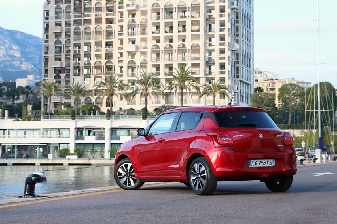 Suzuki Swift 2017
