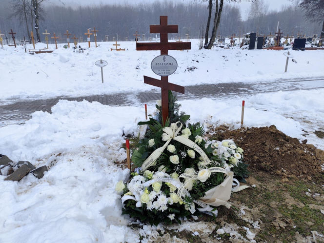 Pogrzeb 14- latki która się zaczadziła w Krakowie