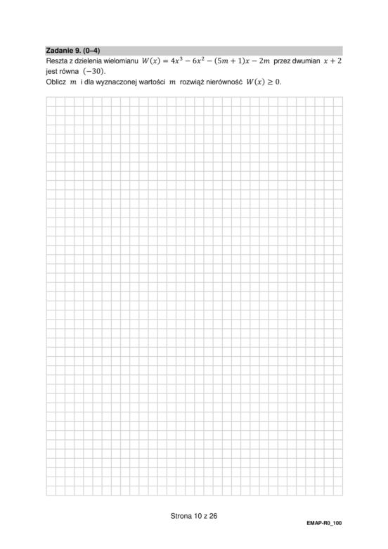 Matura 2022: matematyka. Arkusze odpowiedzi, pytania CKE. Poziom rozszerzony