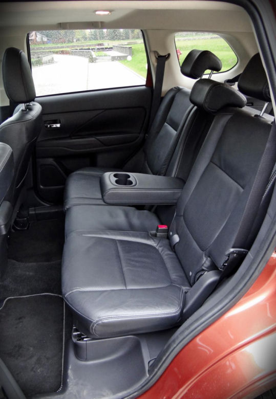 Nowe Mitsubishi Outlander 2013