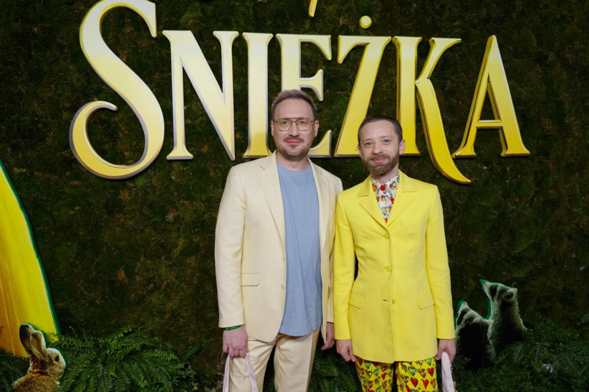 Gwiazdy na premierze filmu "Śnieżka"