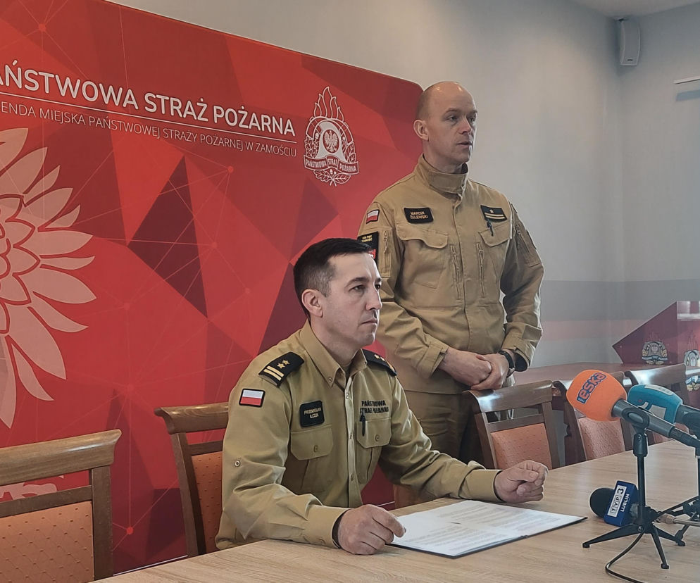 Konferencja Stop pożarom suchych traw