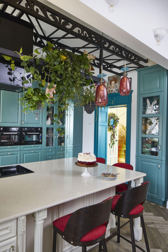 Kuchnia w świątecznej szacie