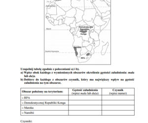 Geografia rozszerzona 2013