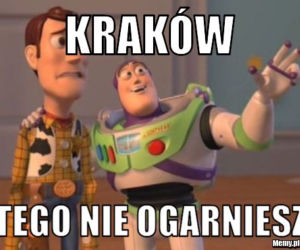 TOP 10 memów o Krakowie