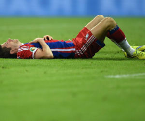 Robert Lewandowski kontuzjowany. Kiedyś przeżył gorsze starcie