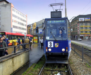 Wrocław tramwaj