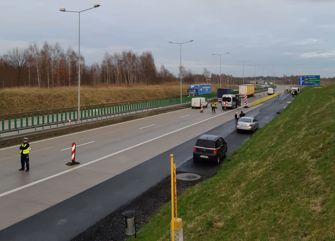 Kontrole sanitarne na granicy z Niemcami