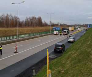Kontrole sanitarne na granicy z Niemcami