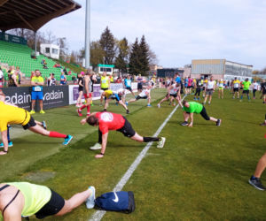Półmaraton śladami Bronka Malinowskiego Grudziądz - Rulewo