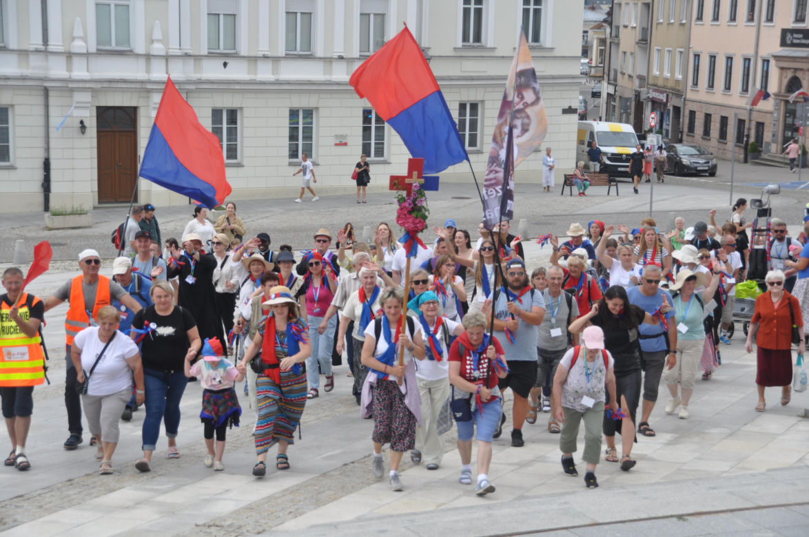 Kielecka Pielgrzymka do Częstochowy. 8 sierpnia 2025