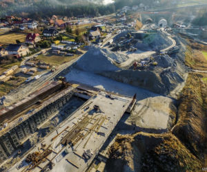 Idzie zima, ale drogowcy nie próżnują! Trwa budowa ekspresowej zakopianki