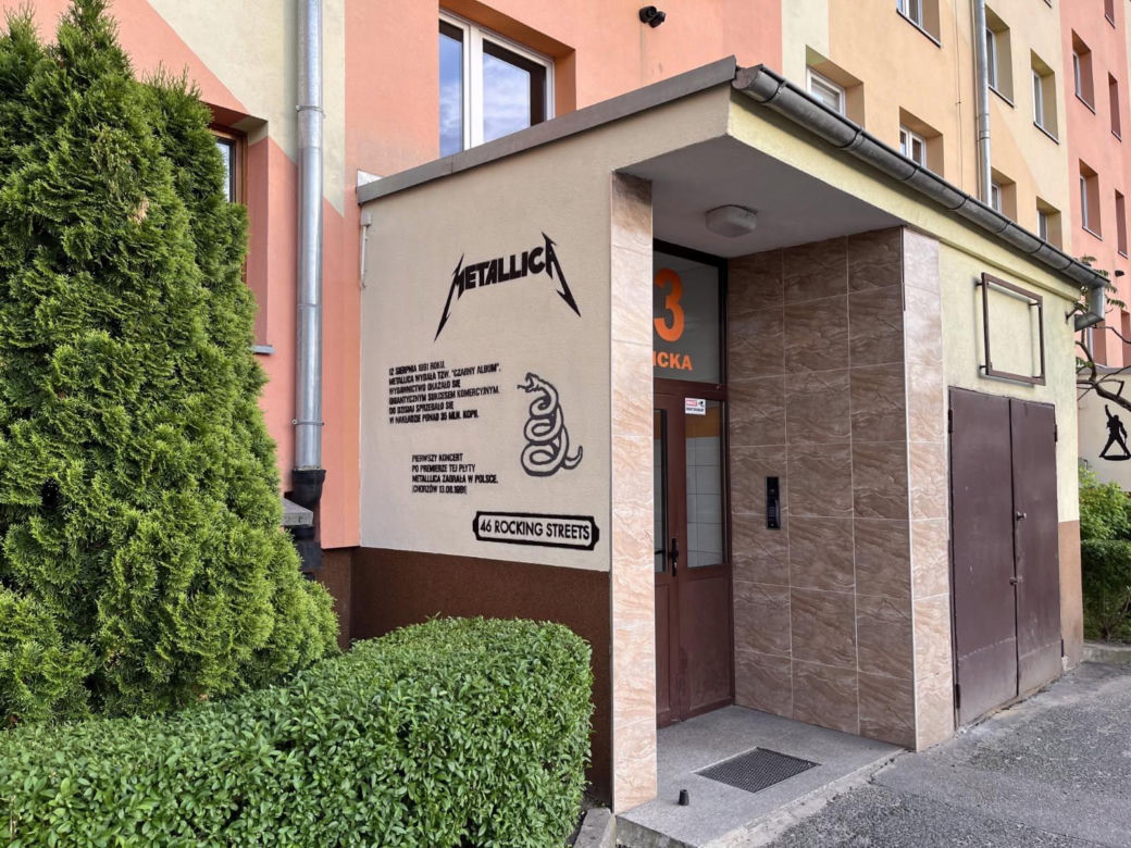 Muzyczne osiedle we Wrocławiu