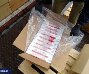 Gdańsk: Dwa statki i 18 milionów papierosów! Gigantyczne próby przemytu udaremnione