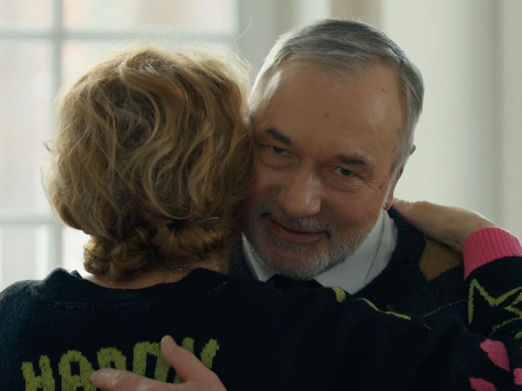 Barwy szczęścia, odcinek 3195: Józefina (Elżbieta Jarosik), Andrzej (Leon Charewicz) 