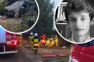 20-letni Karol pojechał po śmierć. Wstrząsające okoliczności wypadku w Wabczu