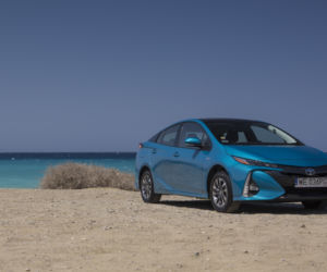 Toyota Prius Plug-in Hybrid na Rodos