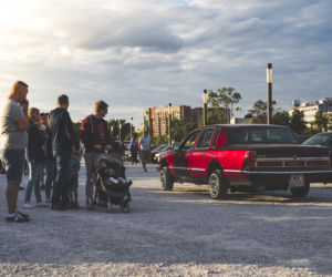 Spotkanie Youngtimer Warsaw pod PGE Narodowym