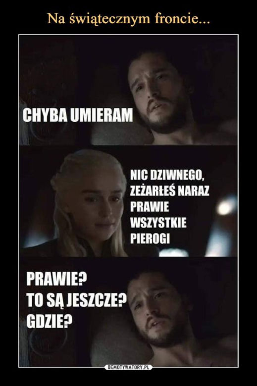 Najlepsze memy o świętach. Te obrazki rozbawią Cię do łez! Tak wygląda Boże Narodzenie oczami internautów [TOP 75]