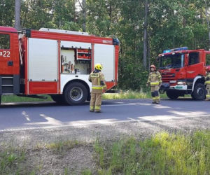 Tragiczny wypadek w Hucie Dłutowskiej