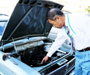Shougo Asada i jego Toyota Corolla