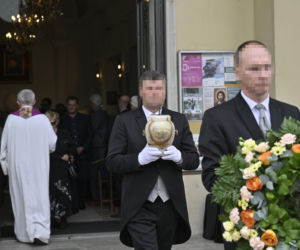 Tak wyglądała urna Igi Cembrzyńskiej