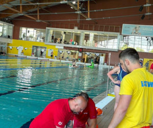 Bezpieczne wakacje wystartowały w Aquasferze!