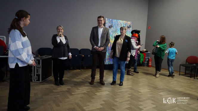 Karnawałowy bal 2026 łukowskiego Stowarzyszenia „Labirynt”