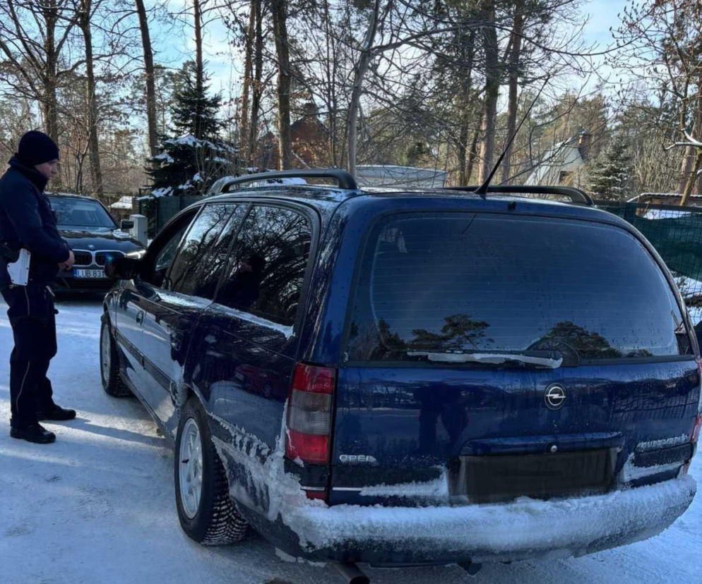 Driftował po zamarzniętym Zalewie Zemborzyckim! O karze zdecyduje sąd