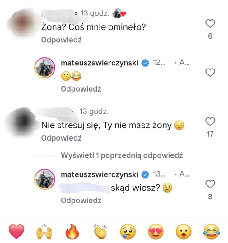 Karolina Gilon już po ślubie? Post jej partnera wywołał lawinę komentarzy
