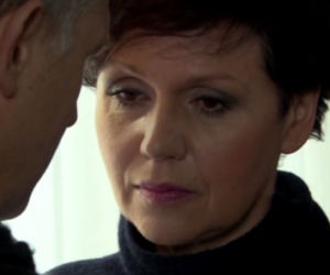 M jak miłość odcinek 1217. Marysia (Małgorzata Pieńkowska), Artur Rogowski (Robert Moskwa)