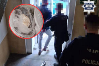 Taksówkarz z Gliwic wiózł 3 kg anielskiego pyłu. Trafił do więzienia