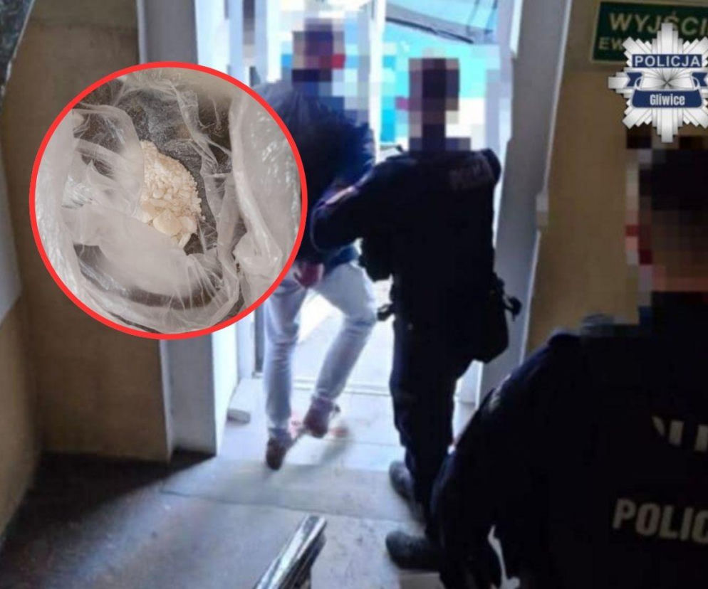 Taksówkarz z Gliwic wiózł 3 kg anielskiego pyłu. Trafił do więzienia