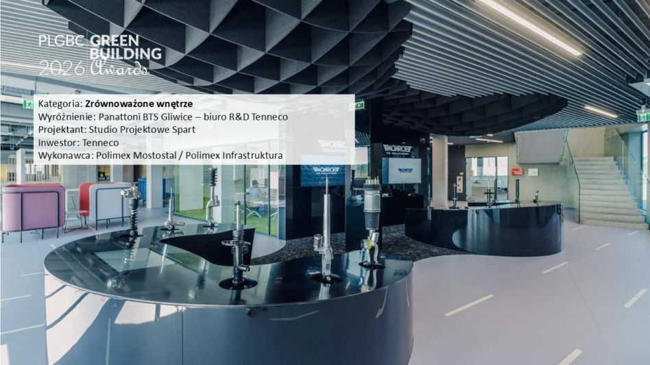 Zielone budownictwo ma swoich laureatów. Poznaliśmy zwycięzców PLGBC Green Building Awards 2026